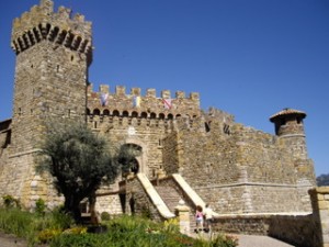 Castello di Amorosaの外観